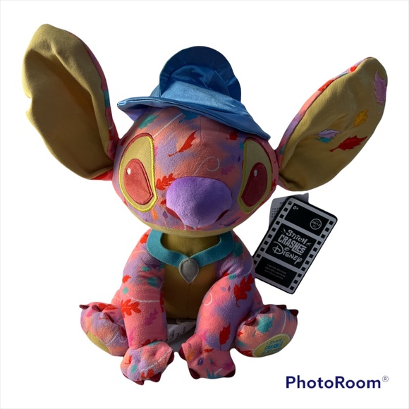 Disney Other - Stitch Crashes Disney Plush Pocahontas 12'' Limited Release NEW